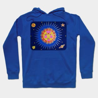 Groovy Sun Hoodie